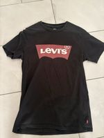 Levi's T-Shirt Schwarz mit Logo, Grösse XS - Top Zustand!