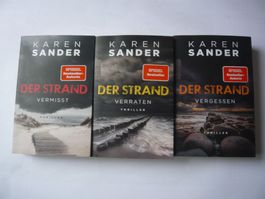 KAREN SANDER TRIOLOGIE DER STRAND Thriller