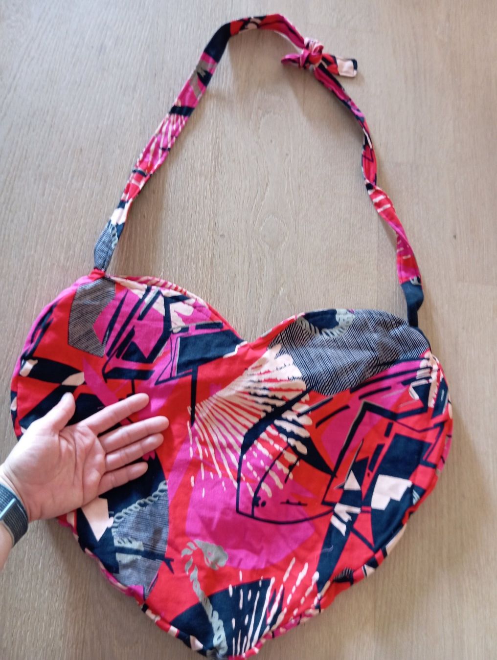 Borse da donna: Tasche - Herz. Sehr süss – Nuovo (secondo la descrizione) da Bellikon venduto da MellonCollieMitTwint 1