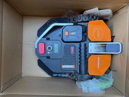 Worx Landroid Vision M1300 WR213E avec Worx Abri pour robot