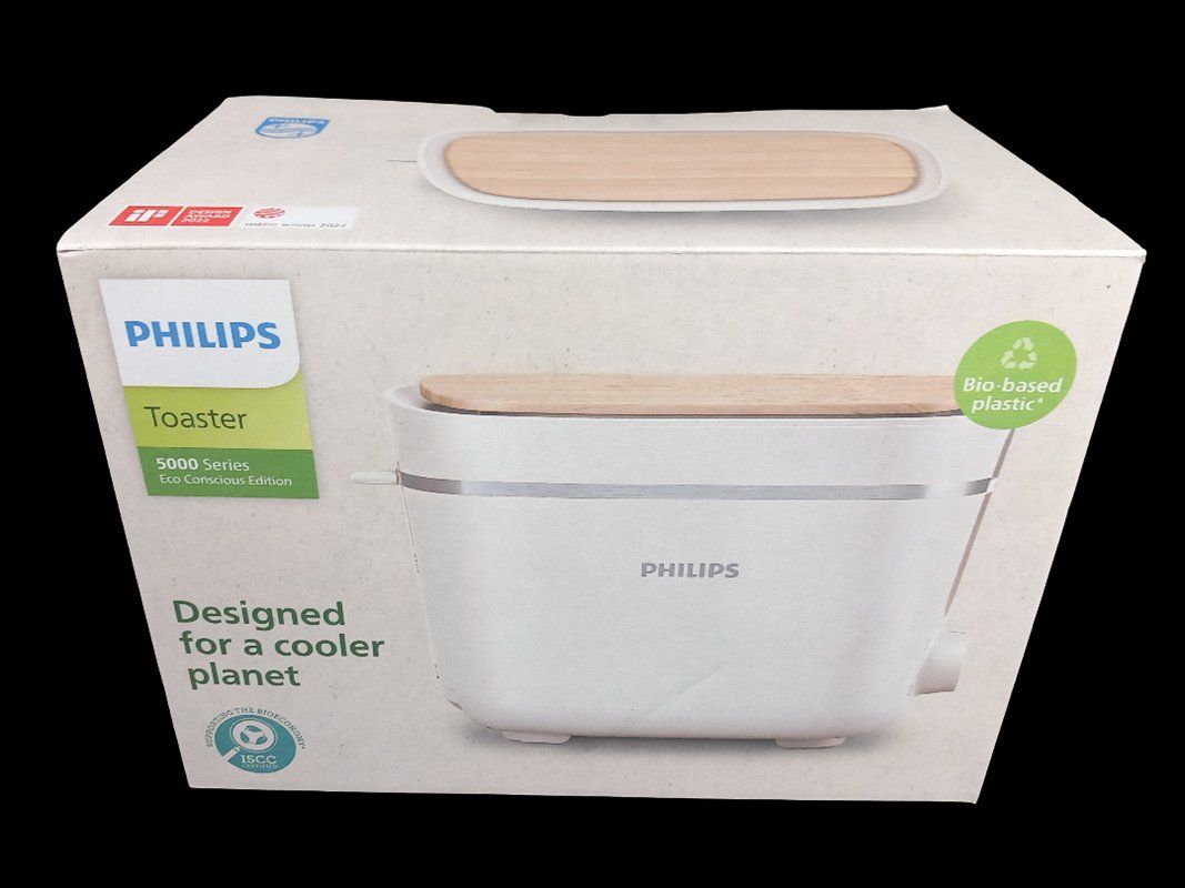 Philips Elettrodomestici da cucina: Philips Conscious Collection 2-Scheiben-Toaster – Nuovo (secondo la descrizione) da Hünenberg venduto da Restwert_Zug