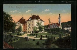 St. Gallen, Bürgerheim und Linsenbühlk