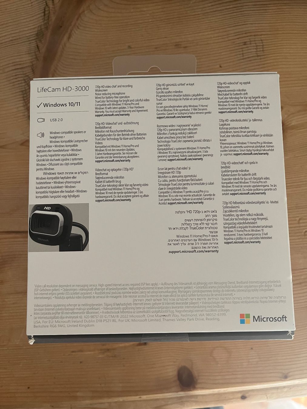 Microsoft Webcam: Webcam LifeCam HD-3000 – Nuovo (secondo la descrizione) da Zürich venduto da _KuK_21 1