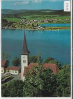 Lac de Joux - L'Eglise du Pont et les Charbonnieres