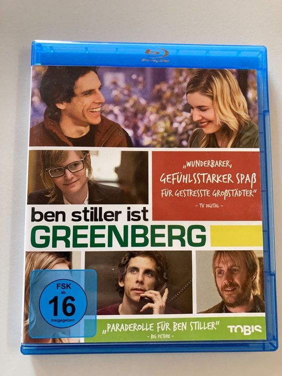 Greenberg Blu Ray Mit Ben Stiller Kaufen Auf Ricardo