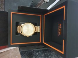 DIESEL HERREN uhr 56mm mit neue Mido box und neue Batterie