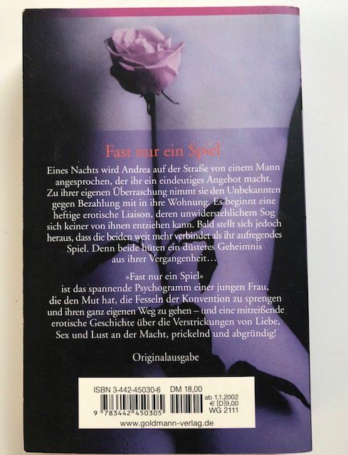 Libri: Fast nur ein Spiel von Nele Grün – Usato da Zürich venduto da popcorn67 1