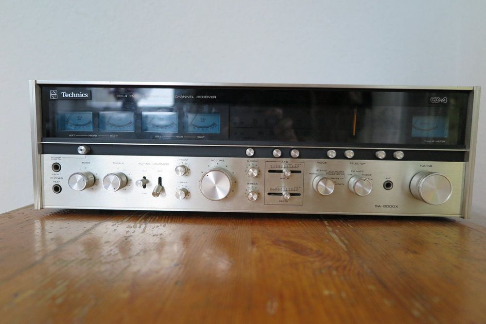 Technics SA8000X vintage receiver Kaufen auf Ricardo