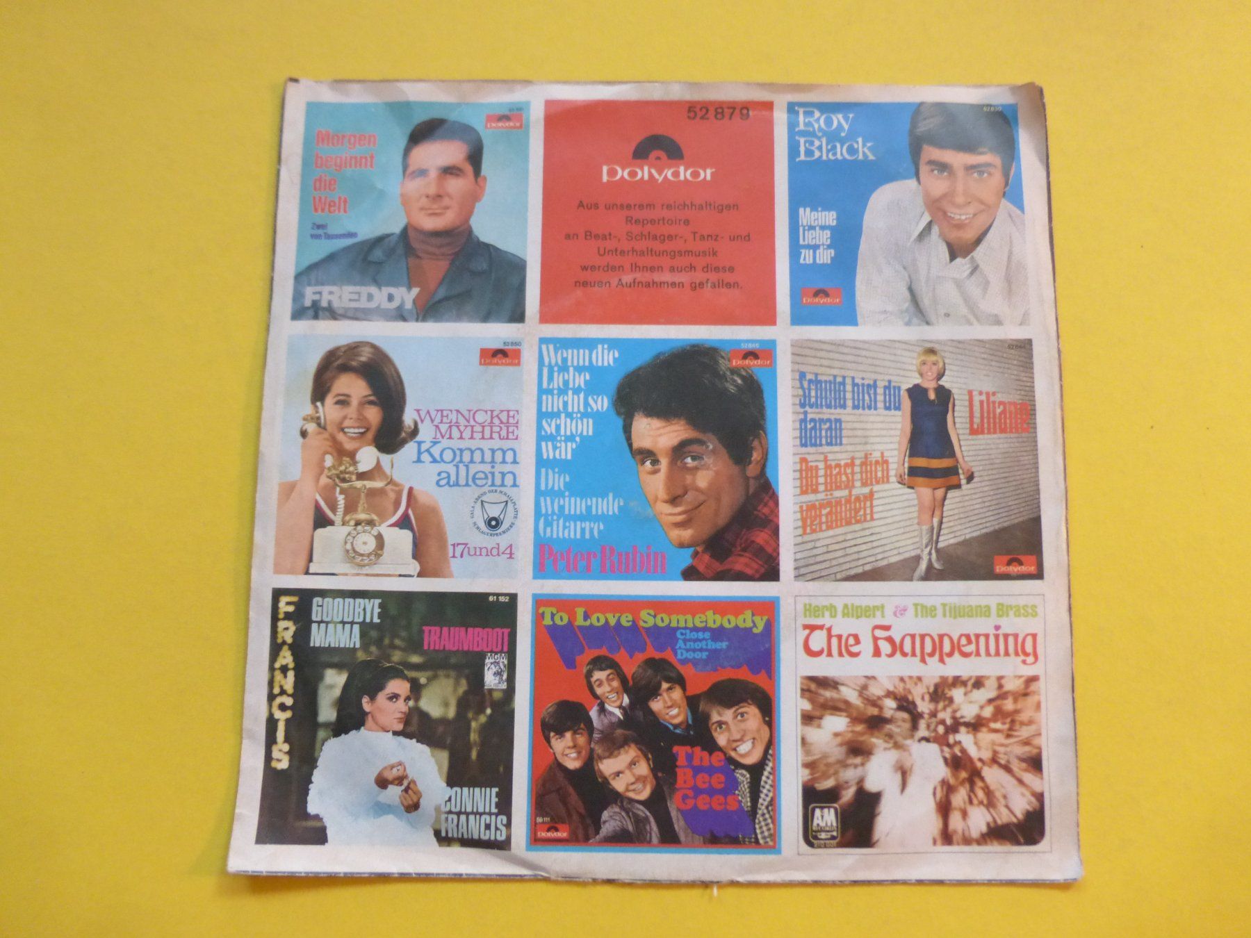 Dischi in vinile: Patrick West – Warum An Morgen Denken – Usato da Zürich venduto da Swiss57 1