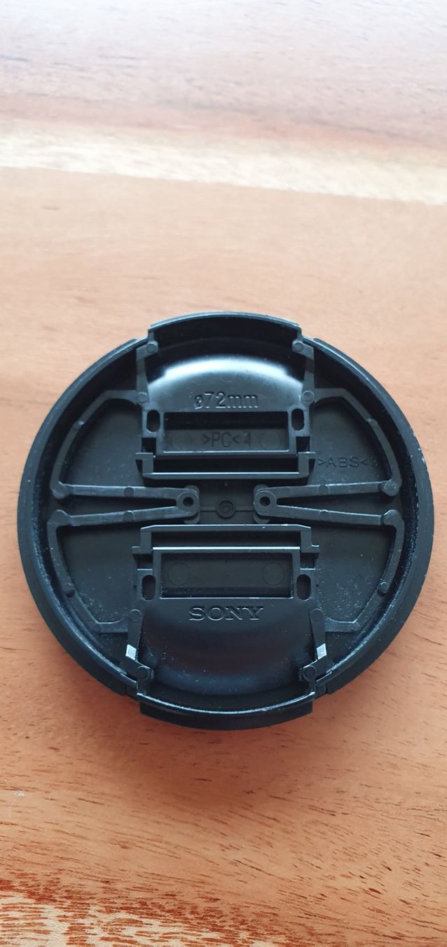 Sony Obiettivi: Sony Objektivdeckel original Ø 72 mm. – Usato da Zürich venduto da Leica.C89 2