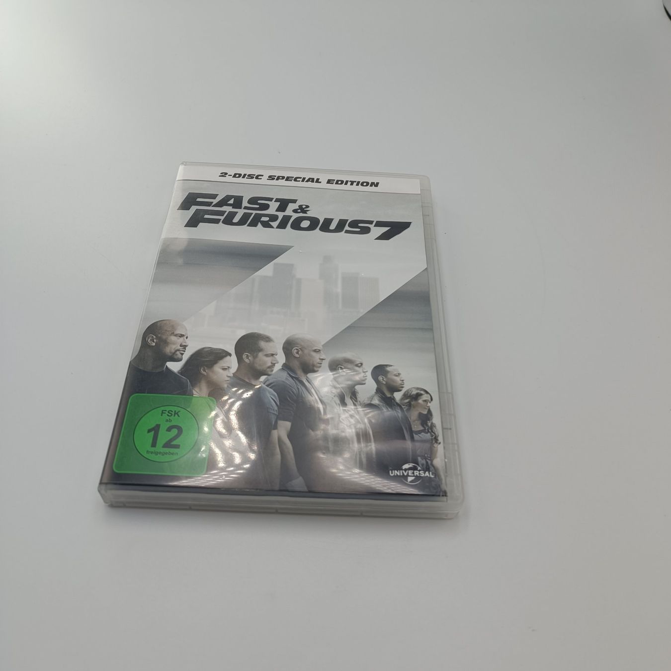 Tutti i DVDs: Fast & Furious 7 DVD – Usato da Schlieren venduto da 2nd-Life