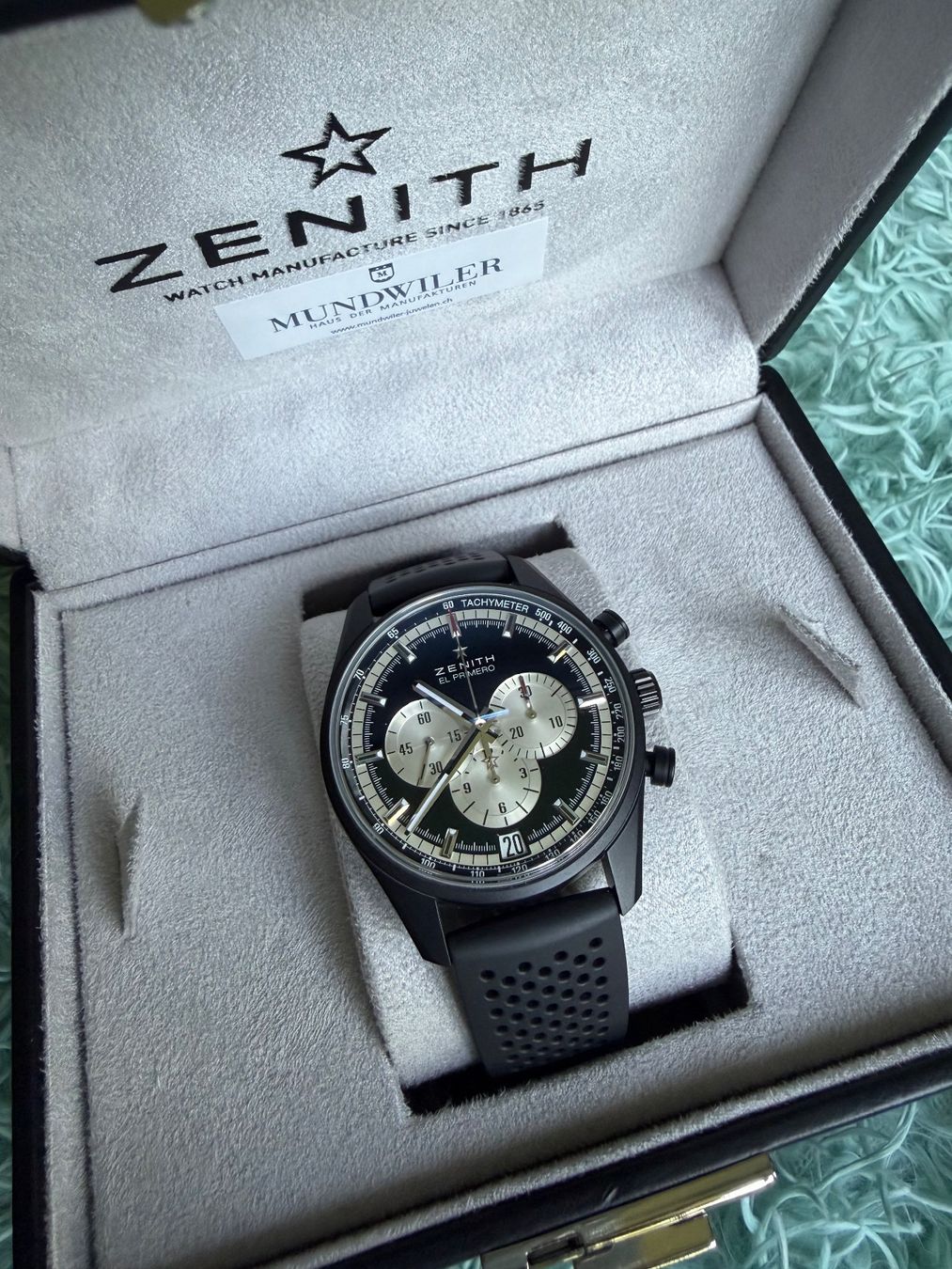 Zenith Orologi: Zenith El Primero – Usato da Sissach venduto da Mbar1901