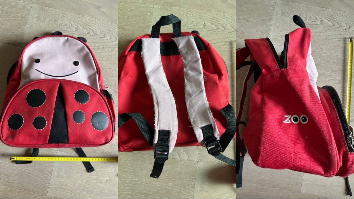 Borse & Zaini: Skip Hop Rucksack Marienkäfer – Usato da Zürich venduto da Restesindsuess 4