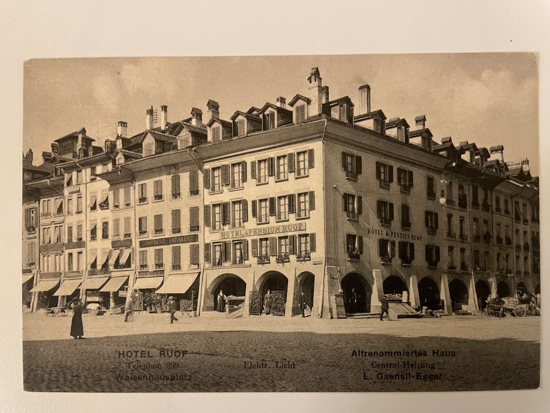 Cartoline postali: Bern – Usato da Faido venduto da Luca555