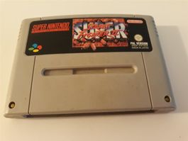 Super Street Fighter 2 Super Nintendo