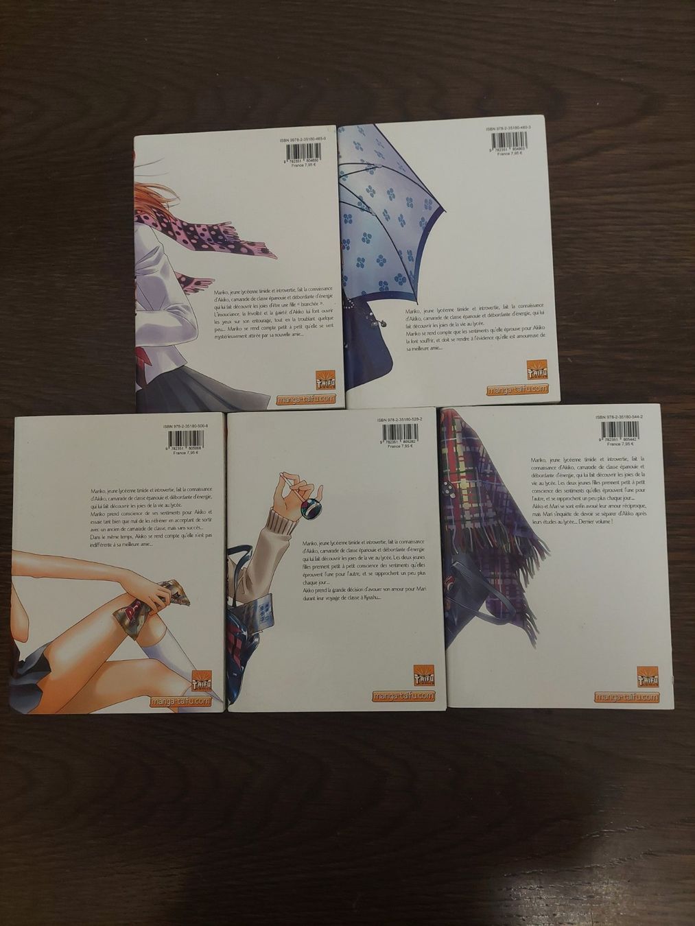 Fumetti: Girlfriends, tome 1-5, série complete – Usato da Allschwil venduto da Mikan02 2