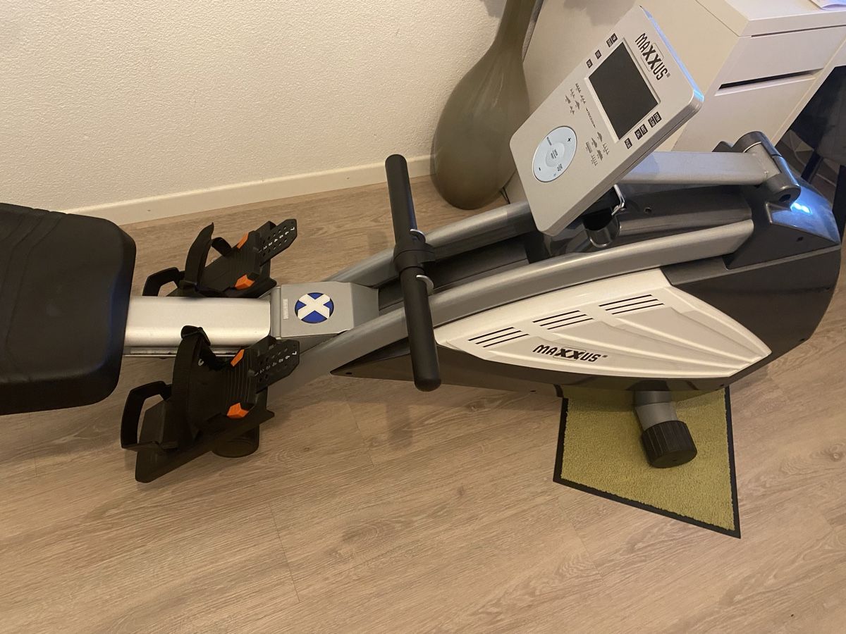 Maxxus Hometrainer: MAXXUS Rudergerät gebrauchter Zustand – Usato da Baar venduto da mathias.und.mandy 5