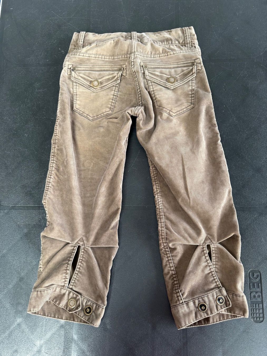 Pantaloni: L.O.O.G. Wanderhose Knickebocker Gr. 34 – Usato da Schwarzenburg venduto da Bdi1 1