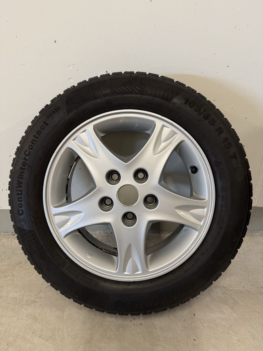 Nissan Jantes: Nissan-Alufelgen – D'occasion à Adlikon b.Regensdf par Luki1414