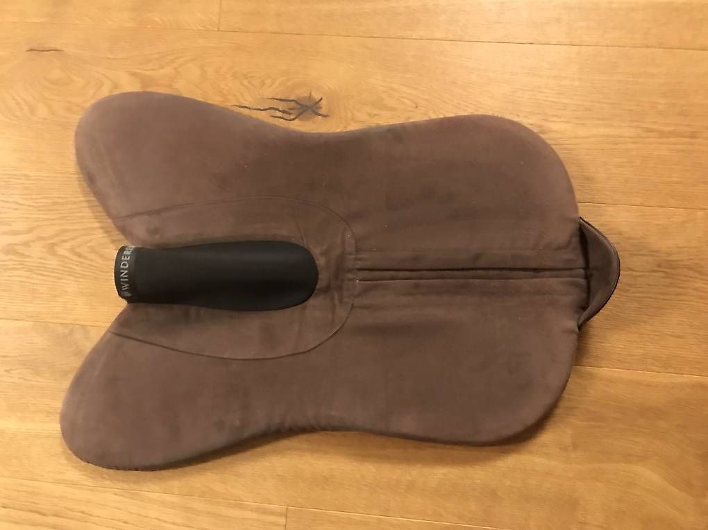 Sattel & Sattelzubehör: Winderen Pad springen 17" – Gebraucht aus Kriessern von Gavin0201 1