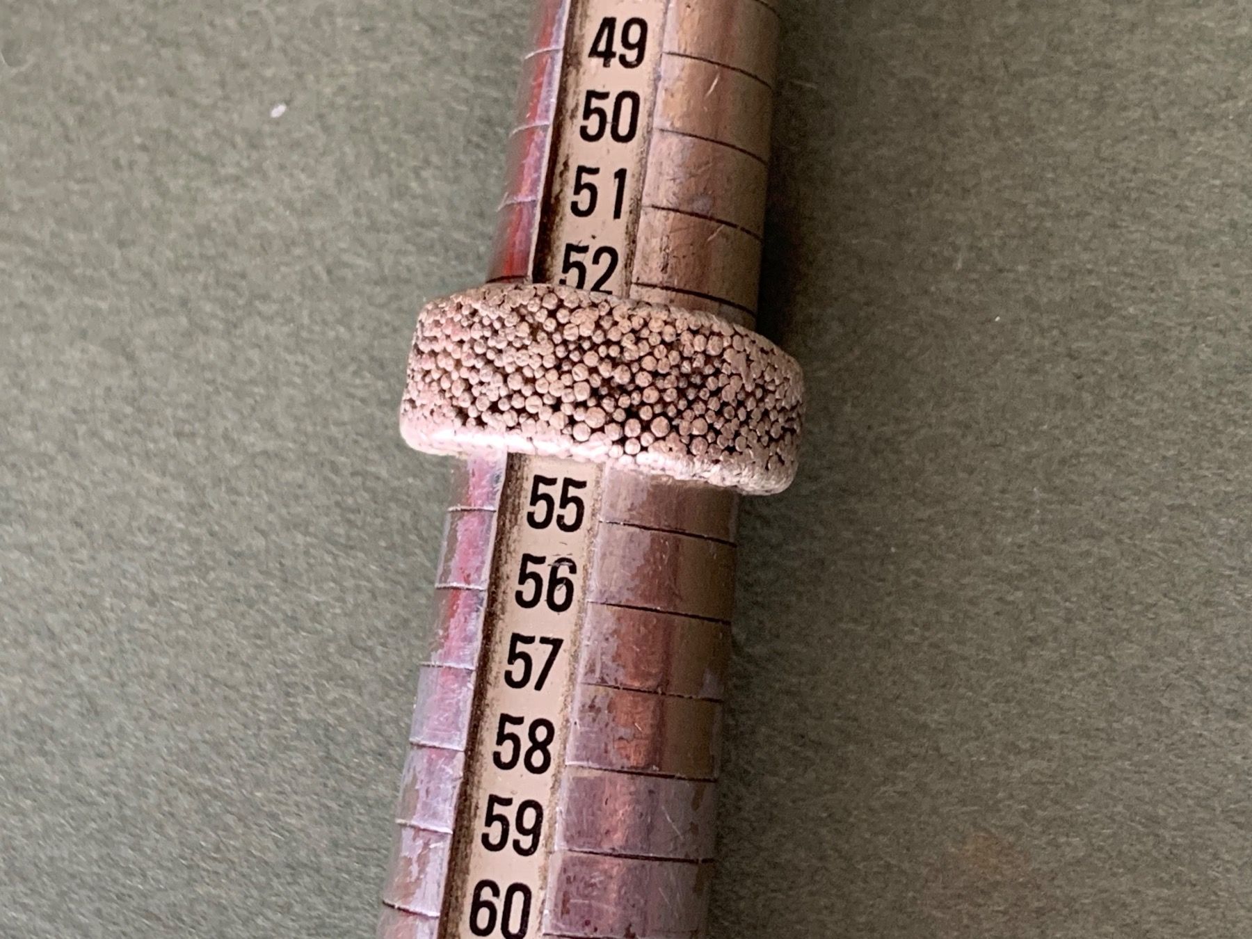 Ringe: Silberring 1000 dots (54) – Gebraucht aus Dittingen von Bellevista 9