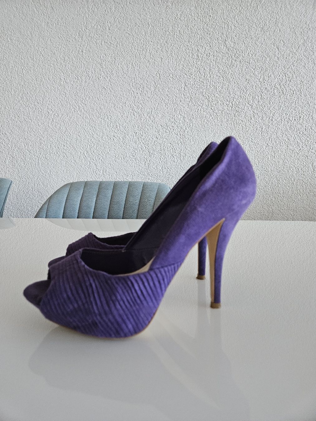 Zara Scarpe da donna: Zara Pumps violet – Nuovo (secondo la descrizione) da Luzern venduto da J.Co 3