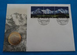 Numisbrief Jungfrau 2006.