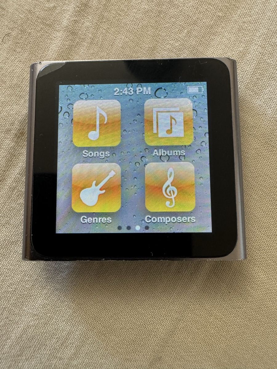 Apple Lecteur media portable: iPod Nano 6 – D'occasion à Biel/Bienne par Baol1