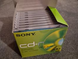 Sony CD-R 700MB 80min 10 Stück