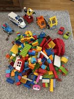 Lego Duplo Set, Steine und Fahrzeuge Sammlung