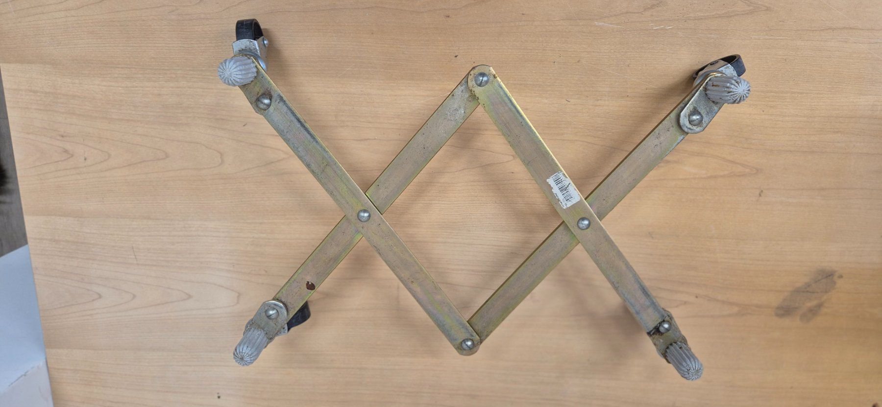 Altro in Decorazioni & Accessori: Scherenroller / Kistenroller verstellbar – Usato da Elgg venduto da computerbrocki
