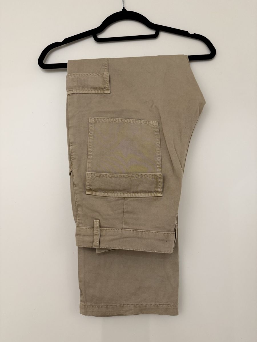 Mango Pantaloni: Cargo Hose MNG beige – Nuovo (secondo la descrizione) da Zürich venduto da mha_mx9n