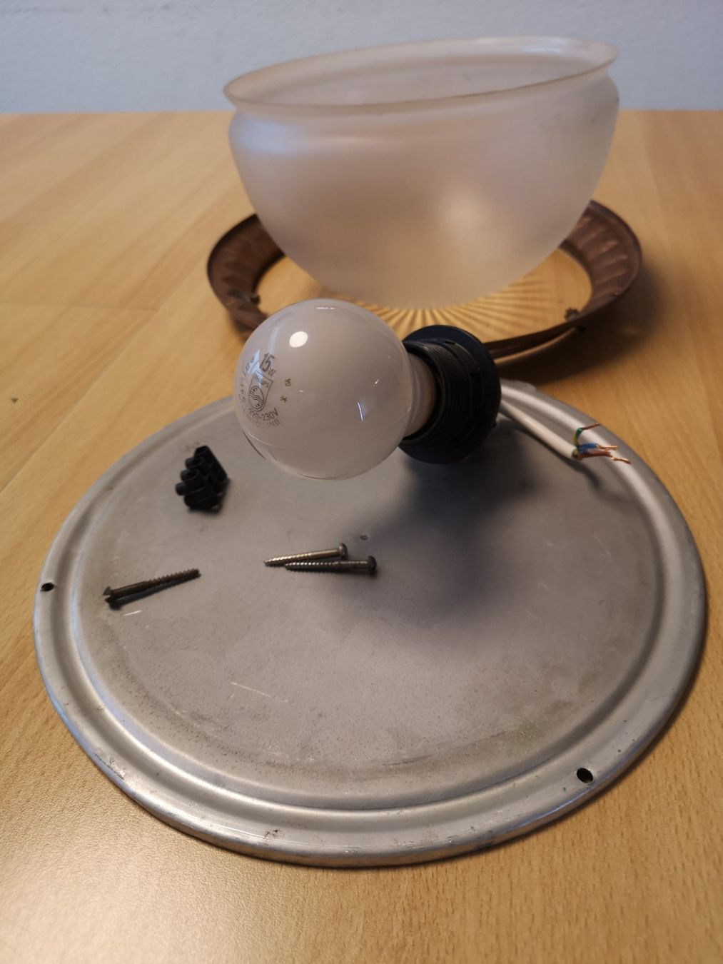 Lampade: Wandlampe antik – Usato da Zürich venduto da Gemi 1