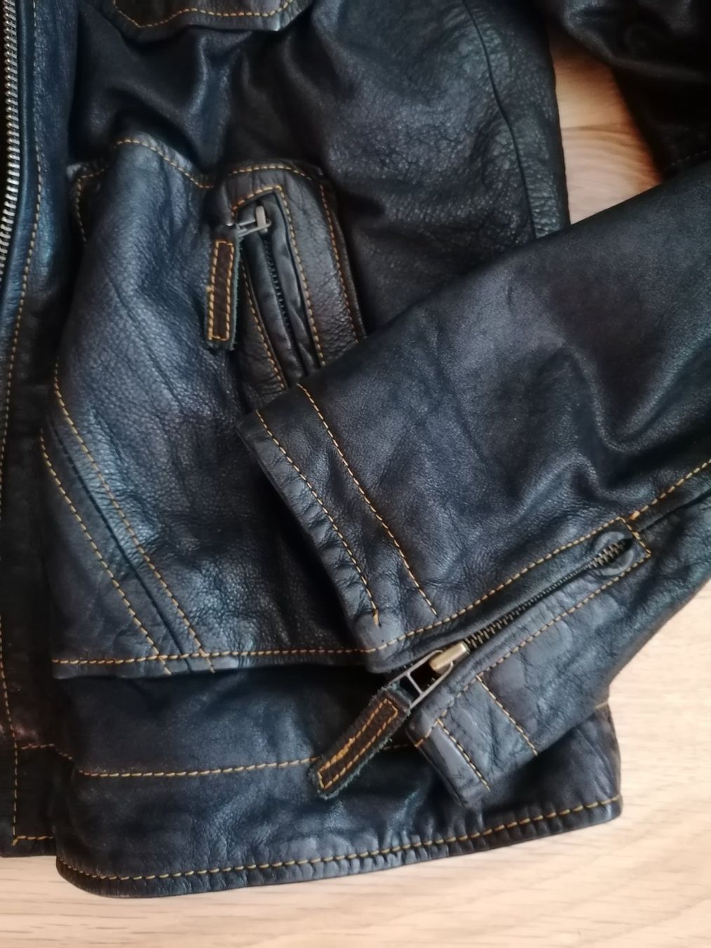 Jacken: Lederjacke Cottonfield Grösse XL – Gebraucht aus Muri AG von goodmood17 7