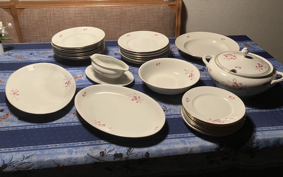 Set di piatti: 30-teiliger Tafelservice – Nuovo (secondo la descrizione) da Benken ZH venduto da Manuela035