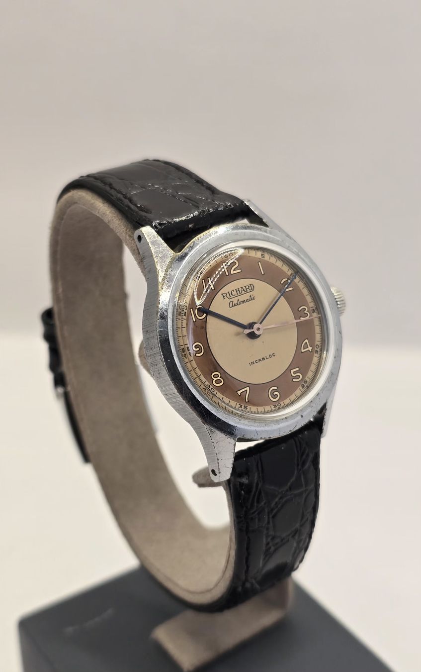 Uhren: Richard Bumper Automatic 31mm – Gebraucht aus Minusio von AGSuhren 3