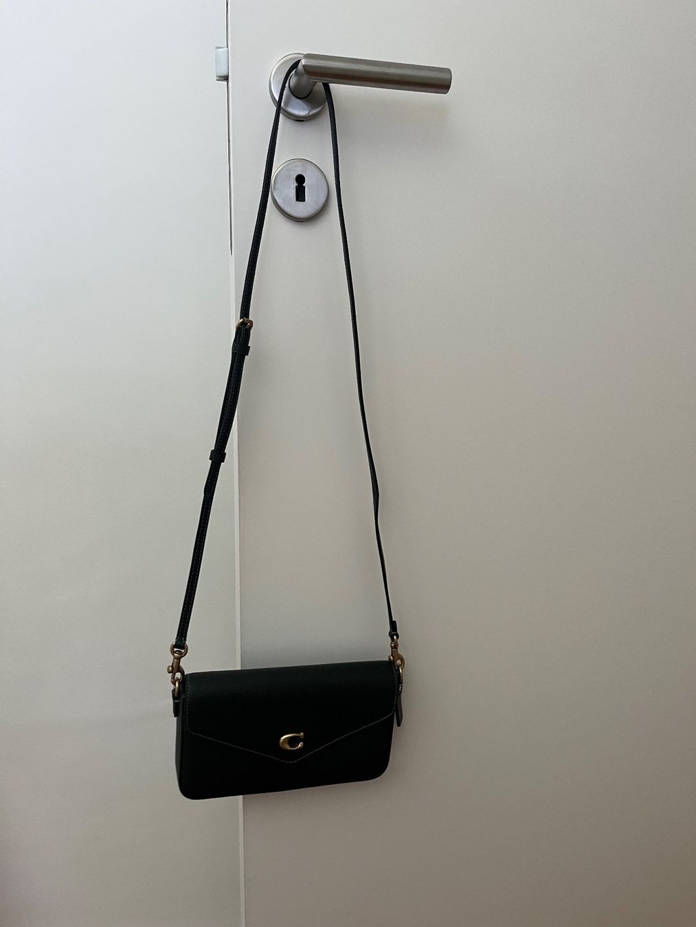 Coach Sacs femmes: Coach WYN crossbody Amazon green – D'occasion à Reinach BL par pinklemonade 9