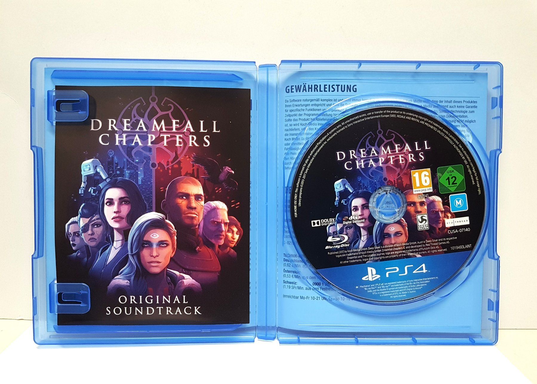 Sony Giochi: Dreamfall Chapters zwei ungleiche Helden   PS4 – Usato da Schüpfheim venduto da Games_Spielkonsolen 3