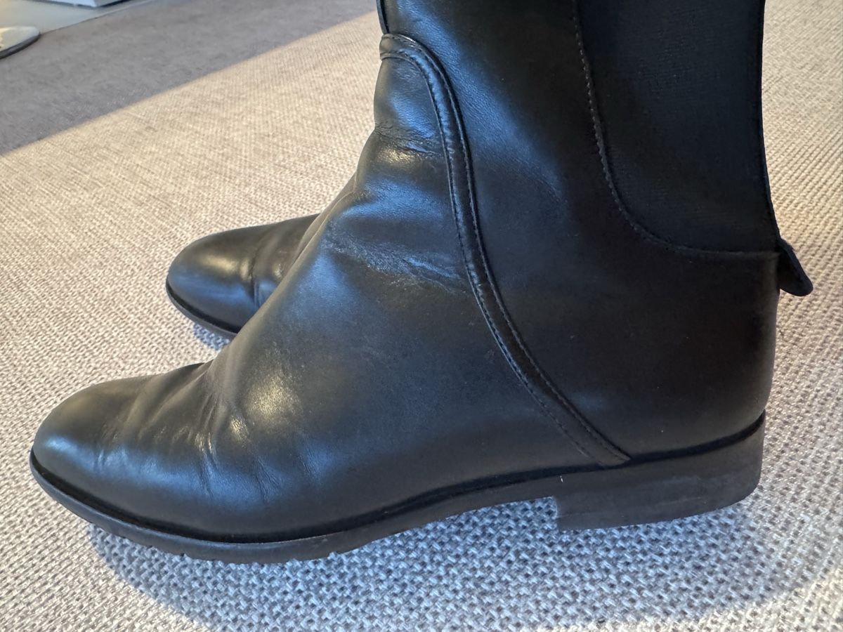 Damenschuhe: Leather boots  – Gebraucht aus Zürich von agi_j875 5