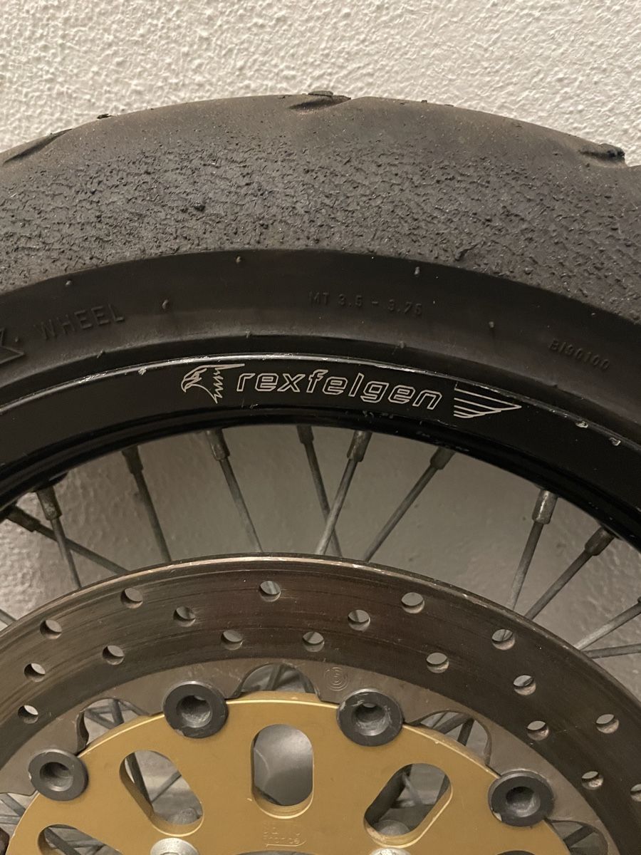 Cerchioni: Rexfelgen Supermoto – Usato da Chur venduto da fan_gh6f 6