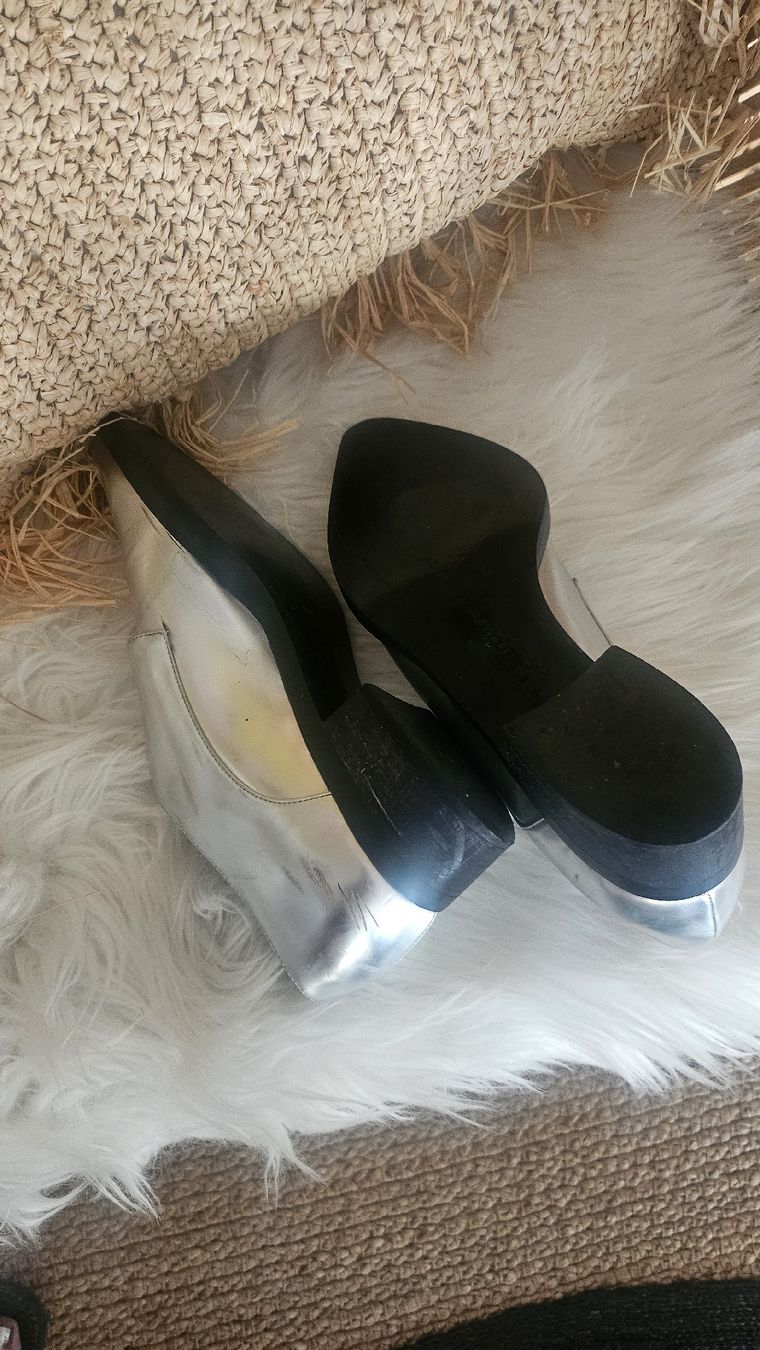 Stella McCartney Scarpe da donna: Stella McCartney Schuhe Silber Gr. 38 – Usato da Bülach venduto da ane_yn2b 6