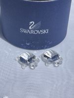 Swarovski Silver Crystal – Schildkröten 2er-Set (A 7632) OVP