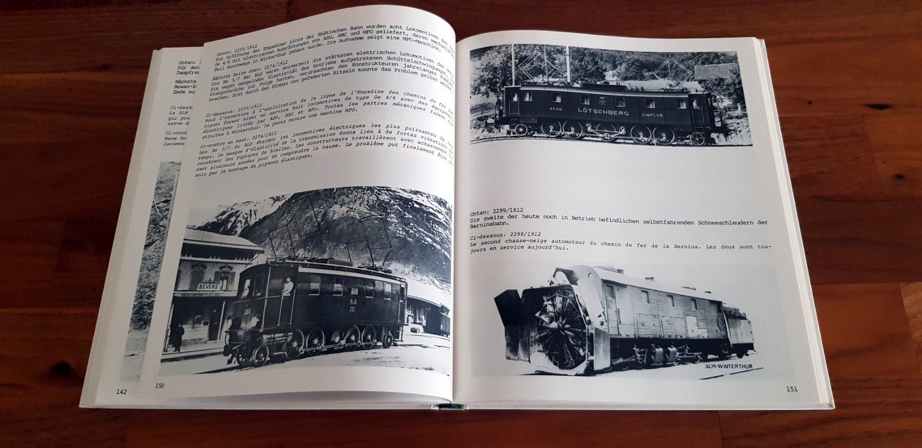 Livres: SLM-Lokomotiven 1871-1984 – D'occasion à Birrwil par dirtyoldtown 6