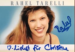 Rahel Tarelli Autogramm signiert Foto 10x15cm