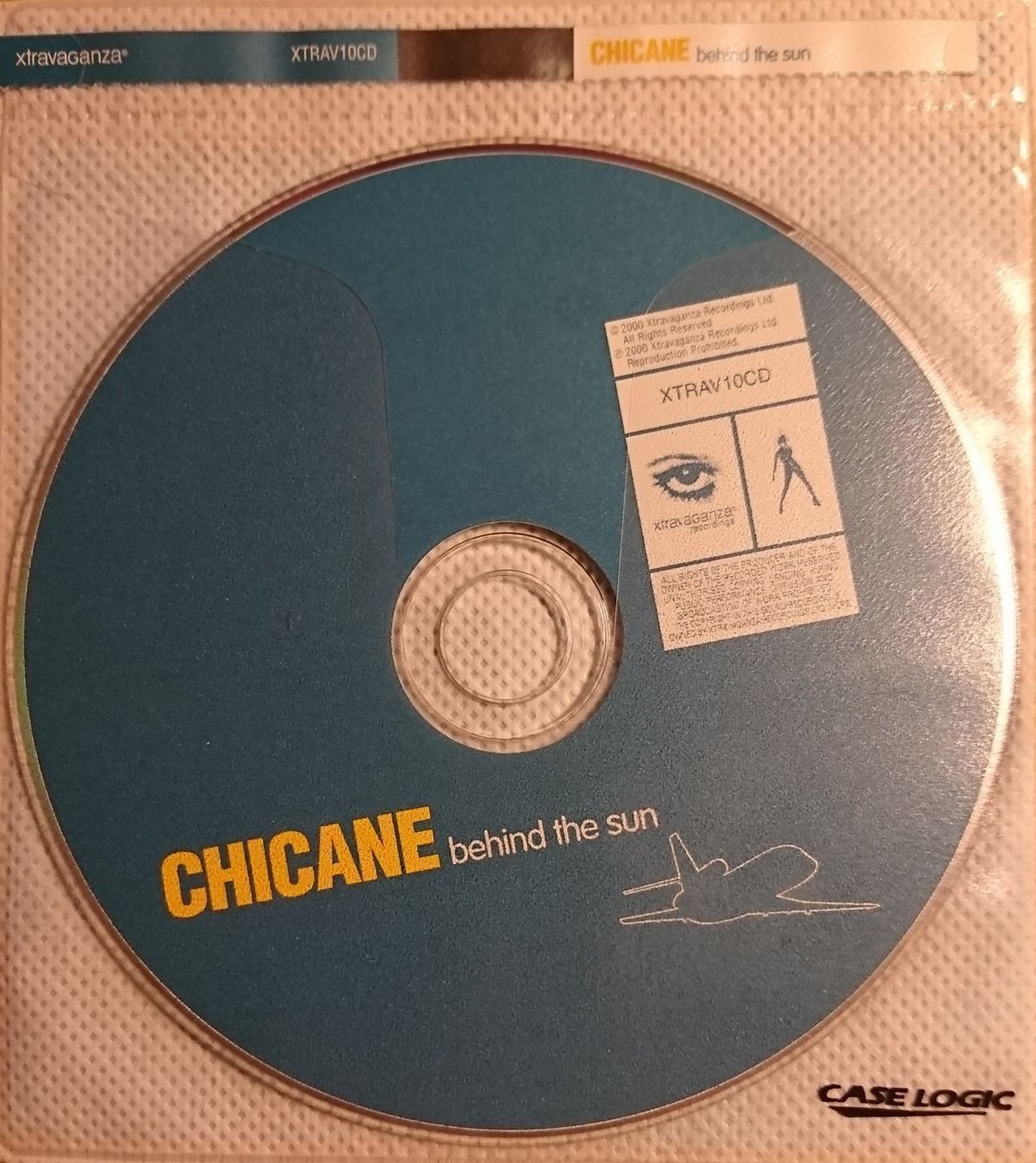CDs: CHICANE Behind The Sun – D'occasion à Zürich par Raz88 3