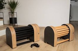 Massagerolle und Faszienrolle klein