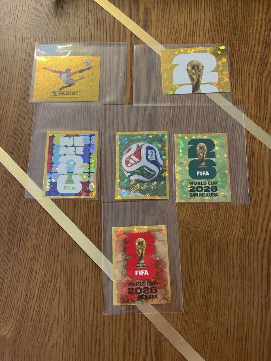 Panini Carte collezionabili: FIFA World Cup 2026 Sticker "United Edition" Panini – Nuovo (secondo la descrizione) da Gränichen venduto da jascha8 1