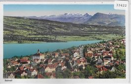 Beinwil am See - Generalansicht - Litho