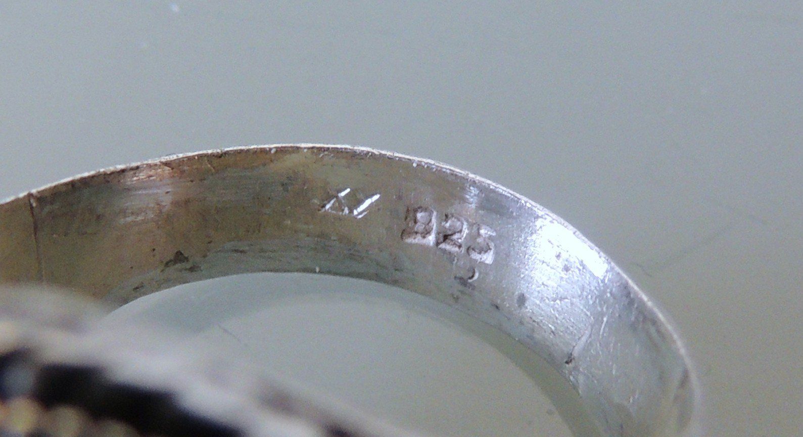 Anelli: Lapislazuli Silber 925 Fingerring Gr. 57 – Usato da Waldenburg venduto da schaller707 5