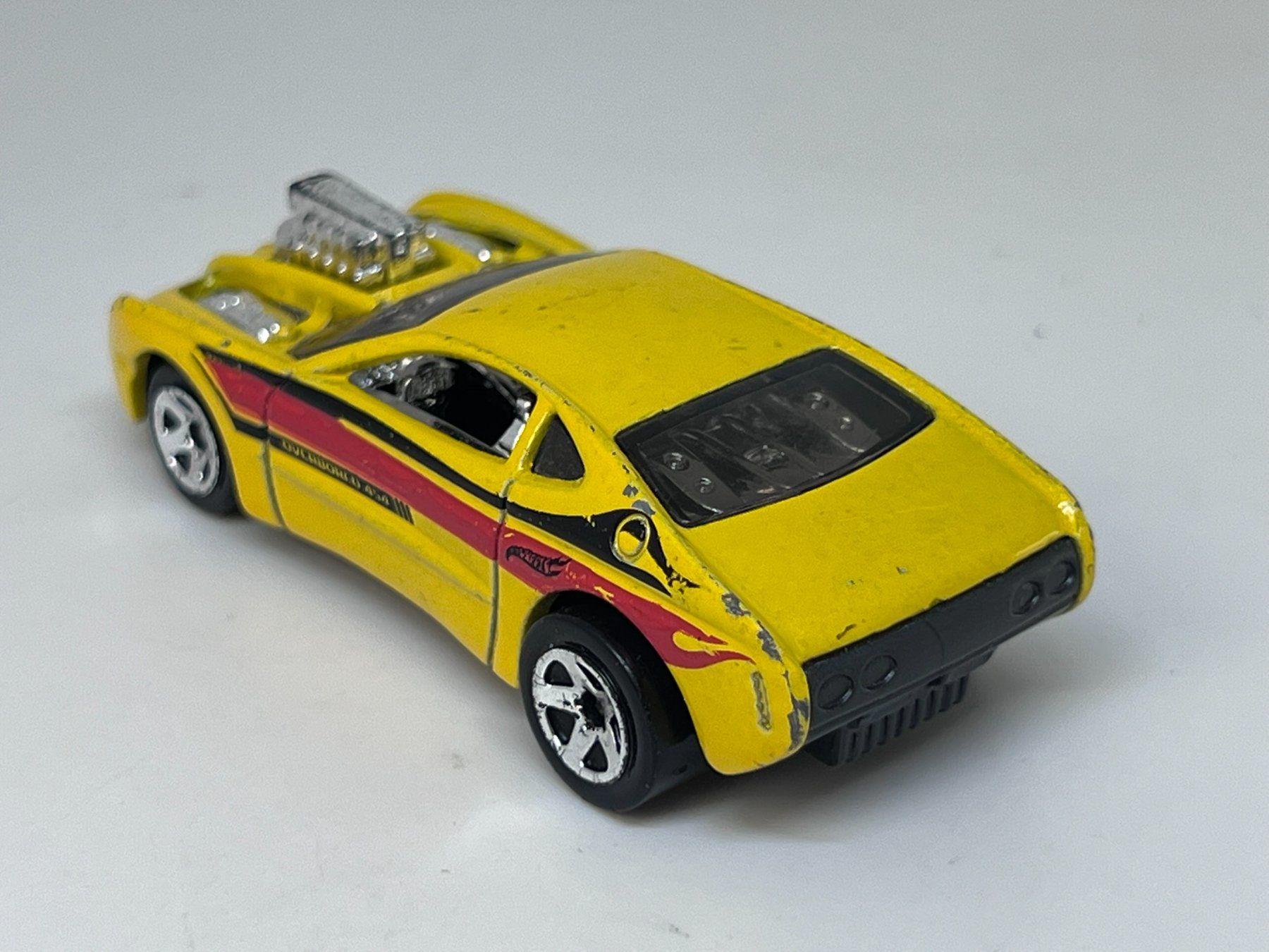 Hot Wheels Modellini d'auto: Hot Wheels Overbored 454 #477 – Usato da Wildegg venduto da LaaBoutique 2
